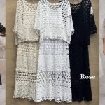 Komplety Damskie wloskie _size uni_ paczka 6szt_ mix kolor 6328943