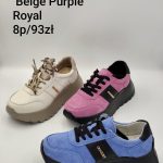 Buty Sportowe DAMSKIE (36-41_8par) 4254759