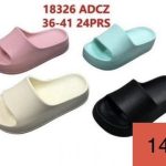 Buty Klapki DAMSKIE (36-41_24par) 9498207