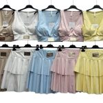 Komplety Damskie wloskie _size uni_ paczka 6szt_ mix kolor 7431284