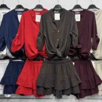 Komplety Damskie wloskie _size uni_ paczka 6szt_ mix kolor 7431289