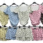 Komplety Damskie wloskie _size uni_ paczka 6szt_ mix kolor 4462065