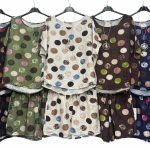 Komplety Damskie wloskie _size uni_ paczka 6szt_ mix kolor 4462066