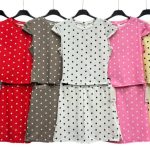 Komplety Damskie wloskie _size uni_ paczka 6szt_ mix kolor 4462067