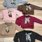 Bluza DZIECIĘCA size 4-14 lat_ paczka 6szt _1 kolor 8837534