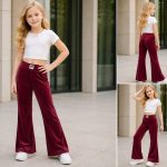 Spodnie DZIECIĘCA size 6-16 lat_ paczka 6szt _1 kolor 8837538