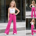 Spodnie DZIECIĘCA size 4-14 lat_ paczka 6szt _1 kolor 8837539