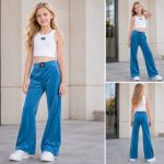 Spodnie DZIECIĘCA size 4-14 lat_ paczka 6szt _1 kolor 8837540