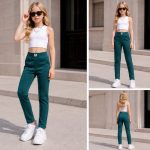 Spodnie DZIECIĘCA size 6-16 lat_ paczka 6szt _1 kolor 8837545