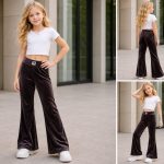 Spodnie DZIECIĘCA size 6-16 lat_ paczka 6szt _1 kolor 8837548