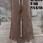 Spodnie jeansy DZIECIĘCA size 8-16 lat_ paczka 5szt _1 kolor 8837555