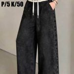 Spodnie jeansy DZIECIĘCA size 8-16 lat_ paczka 5szt _1 kolor 8837563