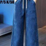 Spodnie jeansy DZIECIĘCA size 8-16 lat_ paczka 5szt _1 kolor 8837568