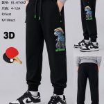 Spodnie DZIECIĘCA size 4-12 lat_ paczka 5szt _1 kolor 8837588