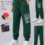 Spodnie DZIECIĘCA size 4-12 lat_ paczka 5szt _1 kolor 8837590