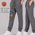 Spodnie DZIECIĘCA size 8-16 lat_ paczka 5szt _1 kolor 8837607