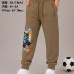 Spodnie DZIECIĘCA size 8-16 lat_ paczka 5szt _1 kolor 8837622