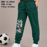 Spodnie DZIECIĘCA size 8-16 lat_ paczka 5szt _1 kolor 8837623
