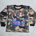 Bluza DZIECIĘCA numer 110-146_ paczka 7szt _1 kolor 9069364