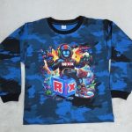 Bluza DZIECIĘCA numer 110-146_ paczka 7szt _1 kolor 9069365