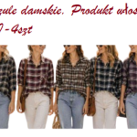 Koszule damskie z długim rękawem. Produkt włoski (UNI_ 4) 9069429