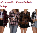 Koszule damskie z długim rękawem. Produkt włoski (UNI_ 4) 9069430