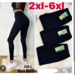 Legginsy/Getry Damskie _ size 2-6xl_paczka 12szt_1 kolor 5826298