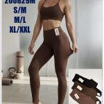 Legginsy/Getry Damskie _ size s-2xl_paczka 12szt_mix kolor 5826449