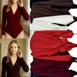 Body Damskie Włoskie_ over size _paczka 6szt_mix kolor 2194098