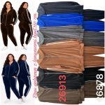 Komplety Damskie Włoskie_ over size _paczka 6szt_mix kolor 2194103