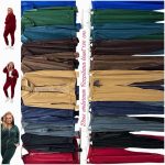 Komplety Damskie  Włoskie_ over size _paczka 6szt_mix kolor 2194108