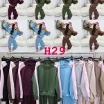 Komplety Damskie Włoskie_ size uni_paczka 6szt_mix kolor 2194112