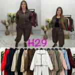 Komplety Damskie Włoskie_ size uni_paczka 6szt_mix kolor 2194113