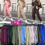 Komplety Damskie Włoskie_ size uni_paczka 6szt_mix kolor 2194114