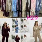 Komplety Damskie Włoskie_ size uni_paczka 6szt_mix kolor 2194115