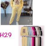 Komplety Damskie Włoskie_ size uni_paczka 6szt_mix kolor 2194119