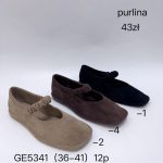 Buty Baleriny DAMSKIE (36-41_12 par) 2776912