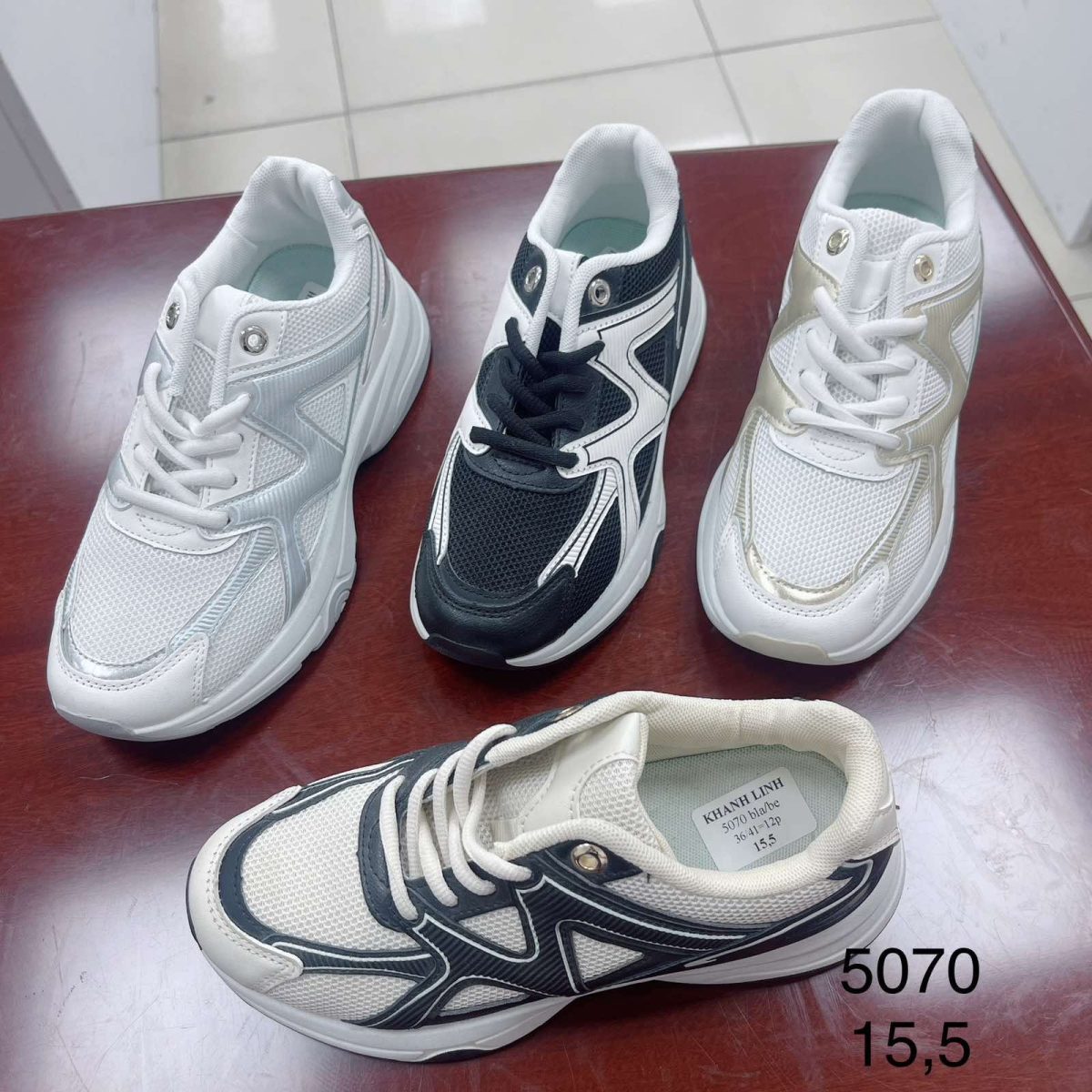 Buty Sportowe DAMSKIE (36-41_12 par) 2776931