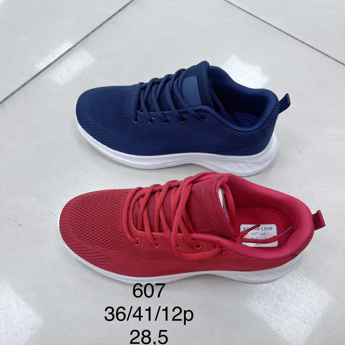 Buty Sportowe DAMSKIE (36-41_12 par) 2776933