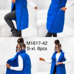 Kamizelki Damskie _size s-xl _paczka 8szt_1 kolor 2776977