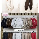 Komplety Damskie wloskie _size uni_ paczka 6szt_ mix kolor 2634293