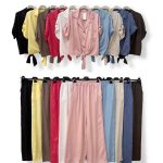 Komplety Damskie wloskie _size uni_ paczka 6szt_ mix kolor 2634294