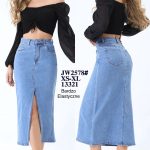 Spódnica długa Jeansowa Damskie _size xs-xl _paczka 10szt_ 4786585