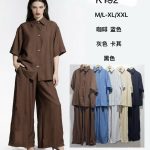 Komplety Damskie _size m-2xl_ paczka 10szt_ mix kolor 7370935