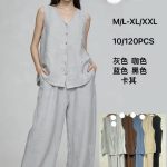 Komplety Damskie _size m-2xl_ paczka 10szt_ mix kolor 7370936