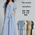 Komplety Damskie _size m-2xl_ paczka 10szt_ mix kolor 7370941