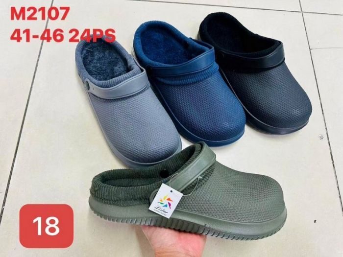 Buty Kapcie MĘSKIE (41-46_24 par) 4519762