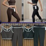 Komplety Damskie wloskie _size uni_ paczka 6szt_ mix kolor 4519942