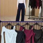 Body Damskie wloskie _size uni_ paczka 6szt_ mix kolor 4519848