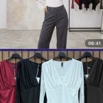 Body Damskie wloskie _size uni_ paczka 6szt_ mix kolor 4519849